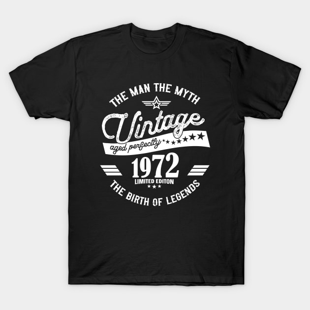 Vintage 1972 T-Shirt by kangaroo Studio